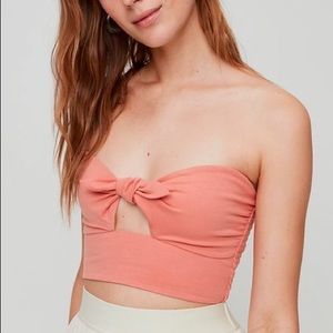 Aritzia Wilfred Tube Top